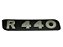 Emblema R440 Para Sca SERIE 5 (1538836) - Imagem 1