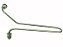 Cano Injetor 2º Cilindro Mercedes OF 1318/1721/1620 2000 EM DIANTE MOTOR 3 (3760702033) - Imagem 1
