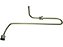 Cano Injetor 3º Cilindro Mercedes OF 1318/1721/1620 2000 EM DIANTE (3760702133) - Imagem 1