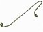 Cano Injetor 5º Cilindro Mercedes ORF 1318/1721/1620 2000EM DIANTE (3760702333) - Imagem 1
