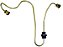 Cano Injetor 1º Cilindro Mercedes 709/812/814 (3640701533) - Imagem 1