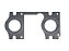 Junta Coletor Escape Mercedes OM904/904LA (9261420080) - Imagem 1