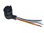 Conector Femea Universal Para Ive STRALIS/TECTOR (5801602677) - Imagem 1