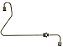 Cano Injetor 5º Cilindro Mercedes L1113/1313/1513/2013/2213/O352/O362 (3520703633) - Imagem 1