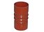 Mangueira 76X152MM 3 Aneis Mercedes OH1215/1518/1521/1618 (0020947582) - Imagem 1