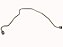 Cano Inj.5º Cilindro Cummins 6Bt 5,9L Bomba R Volks TODOS CUMMINS 6BT 5,9L APOS 1995 (2RL130305) - Imagem 1
