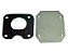 Placa Fixacao Capo Volvo EDC/NL 10/12 ATE 1999 (3159779) - Imagem 1