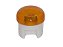 Lanterna Lateral Plastico Amarelo Volks CONSTELLATION (2R2953037) - Imagem 1