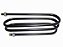 Cano Compressor Serpentina Mercedes O500/OF1418/1722/1632/1723/1724/1728/173 (3824204228) - Imagem 1