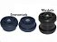 Coxim Cabine Borracha C/ Bucha-2 Partes Mercedes AXOR/ACTROS TODOS /ATEGO 2423/2425/2730K (9403171012) - Imagem 1