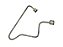 Cano Injetor 1º Cilindro Para Sca MOTOR DSC11 (T/R113T/ONIBUS K113) (365485) - Imagem 1