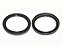 Retentor Eixo Dianteiro Reforcado 120X150X15 Mercedes AXOR/1524/1525/1530/1625/1924/1945/OC500 (0139977346) - Imagem 1