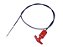 Vareta Medidora Nivel Oleo 1365MM Mercedes L710/LO610/LO712E/LO812/OM364LA (3740100272) - Imagem 1