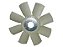 Helice Ventilador S/ Anel Mercedes 366LA (3762007123) - Imagem 1