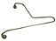 Cano Inj.1º Cilindro Cummins 8,3L Bomba Em Li Volks 24250/(35300 91A00)/(16300 95A00)/(40300 (TRG130301) - Imagem 1