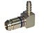 Conexao Engate Rapido 90º Ng12 (Tubo 8X1 Volks VW MODERNO TODOS A AR (2VC608719B) - Imagem 1