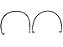 Flexivel Levantar Cabine 750MM Para Sca SERIE 5 P/G/R/T (1851202) - Imagem 1