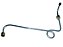 Cano Injetor 4º Cilindro Para Sca MOTOR DS11/D ANTIGO (L/LS/LT111) (258412) - Imagem 1