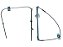 Maquina Vidro Mecanica Ld Para Ive IVECO DAILY...2007 (93941270) - Imagem 1