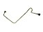 Tubo Inj.1ºCilindro Mwm Serie 10(X-10) Volks 7100/8140CO-CE-CKD DE 1994 A 1995 (2RD130301) - Imagem 1