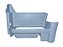 Estribo Cabine Le Mercedes AXOR 2831 (9406601101) - Imagem 1