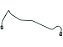 Cano Inj.4ºCilindro Cummins 6Ct 8,3L Volks (16170 DE 93A95)14220/16220/24220 ATE 19 (TJG130304) - Imagem 1