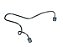 Tubo Inj.1ºCilindro Cummins Volks 17300/17310/18310/26310/26260 (2U0130304) - Imagem 1