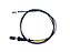 Cabo Marcha Lenta (Botao Marrom)2268MM Mercedes 1418/1618 (6823007732) - Imagem 1
