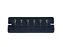 Baquelite Femea Plastico 6 Polos (Reparo) TOMADA FEMEA RETANGULAR BR 4954/CARRETAS (910800) - Imagem 1