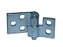 Dobradica Superior Porta LD Mercedes AXOR/ATEGO (9737200837) - Imagem 1