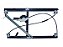 Maquina Vidro LE S/ Motor Manual C/ Pino Volvo VM 2004... (20557548) - Imagem 1