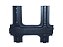 Suporte H Estribo LD Mercedes AXOR (9406601930) - Imagem 1