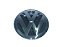 Emblema Frontal VW Cromado 180MM Ate 93 Volks VW ATE 93 (2RD853601) - Imagem 1