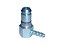 Conexao Engate Rapido 90º Ng12 (Tubo 8X1 Volks VW MODERNO TODOS A AR (2VC608719B) - Imagem 1