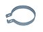 Abracadeira Tubo Silencioso 5.1/2 Mercedes AXOR 2036/2041/2544/2644 (9424920140) - Imagem 1