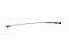 Cabo Suporte Intercooler 255MM Porca 6MM Mercedes 912C/914C/1718 ELETRONICOS/1218/OF1417 C (3849967372) - Imagem 1
