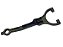 Garfo Embreagem C/ Pino Haste Curta Ford F1000 A F4000/F600 A F12000/14000 93/95/ (B8C7515A) - Imagem 1