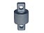 Bucha Com Pino Suspensao Dt Mercedes ONIBUS OH1621L/OH1628L/OH1635L (0003200444) - Imagem 1