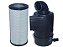 Conjunto Filtro Ar C/ Elemento Volks CONSTELLATION 13180E/15180E/17180E EURO (2S2129601A) - Imagem 1