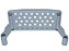 Estribo LE (Chapa De Aco) Mercedes AXOR 2831/3344 (9406600428) - Imagem 1