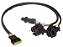 Chicote Farol LD ou LE Ford FORD CARGO 2000/2006 (1C4513005X) - Imagem 1