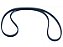 Correia Alternador Micro-V Elastica Volks 13190/15190 2012... GIR ACD (07W145933) - Imagem 1