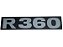 Emblema Frontal R360 Para Sca SERIE 4 (1724047) - Imagem 1