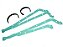 Jg.Junta/Carter (Nao Amianto) Mercedes OM355/OM356 (3455867001) - Imagem 1