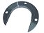Disco Friccao 3 Furos S/ Lubrificacao CARRETAS/FERRADURA 3.1/2 USA O BR 512822 (260001204) - Imagem 1
