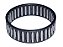 Rolamento Agulha 66X74X22 5ª Vel. Mercedes OH1421/1621/1620/O-400/O-371/1635 S6-680 (0169817610) - Imagem 1