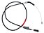 Cabo Acelerador 2535MM Para Ive EUROTECH (41029915) - Imagem 1