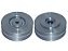 Polia Compr.Usinada Aco Macico C/ Rolamento Mercedes OF1620 (3661320019) - Imagem 1