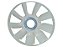 Helice 9 Pas 704MM C/ Anel Volks CUMMINS/MWM/TITAN (2T0121303B) - Imagem 1