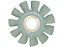 Helice 11 Pas 690MM Volvo FM D13/FM VE13 EURO 5/FM D13C 460/500/D1 (21772668) - Imagem 1